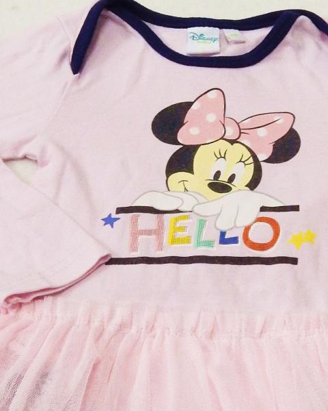Langarmbody Gr. 68 von Disney (2274)